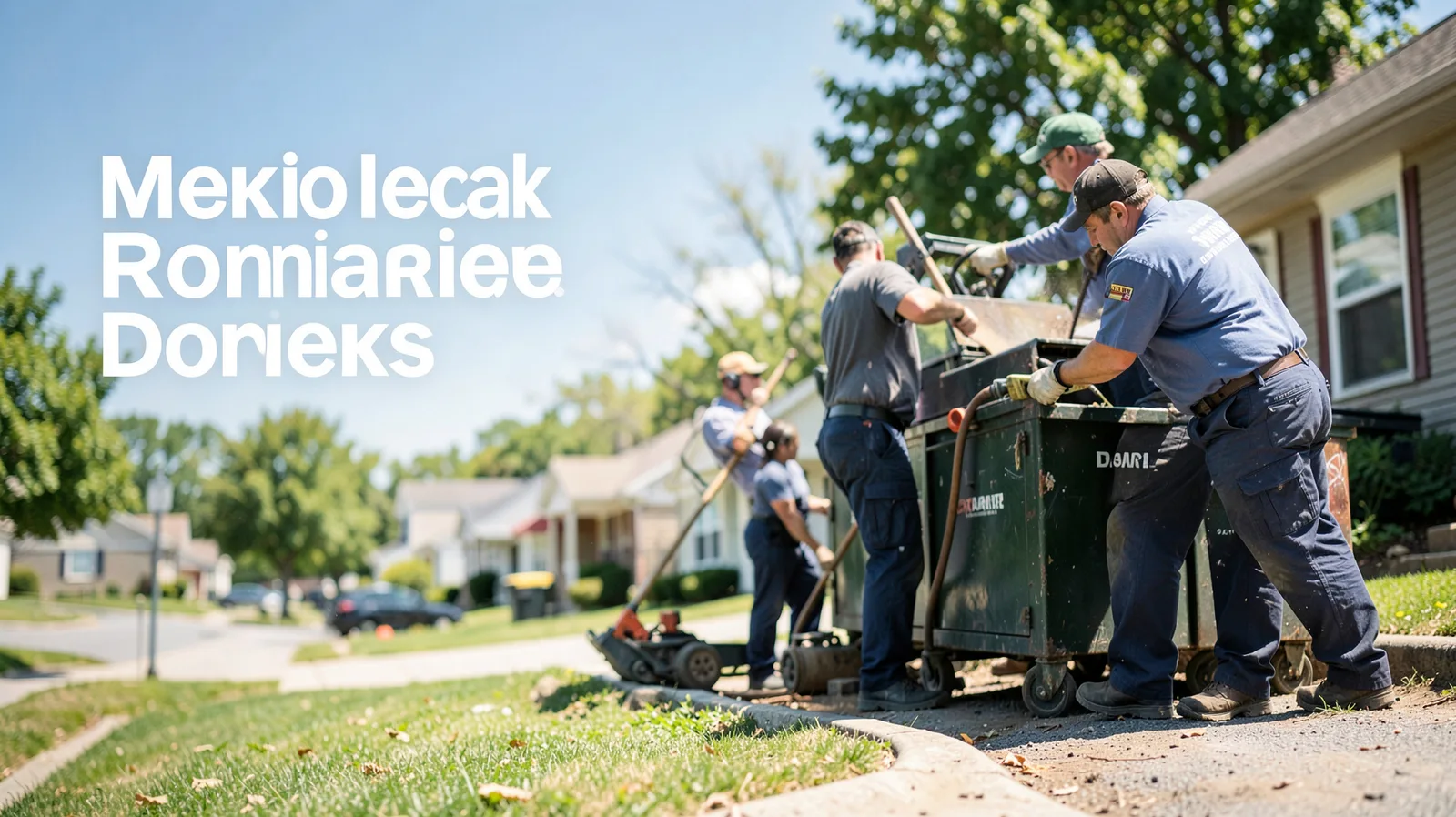 Garbage Disposal Repair in West Unity, OH near me